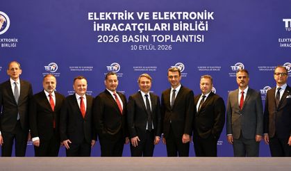 Elektrik-elektronik sektöründen 20 milyar dolarlık ihracat hedefi