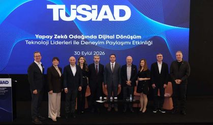 Teknoloji Liderleri Yapay Zekâ Deneyimlerini TÜSİAD Etkinliğinde Paylaştı