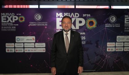 Mahmut Asmalı: “MÜSİAD EXPO'da hedef en az 5 milyar dolarlık ticaret"