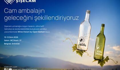 Şişecam, Wine Vision by Open Balkan Fuarı’nda Yenilikçi Cam Ambalaj Çözümlerini Sergileyecek