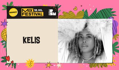 R&B’nin Güçlü Sesi Kelis MIX Festival’in 10. Yılında Zorlu PSM’de!