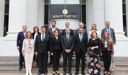 TÜSİAD Yönetim Kurulu, Anadolu Ziyaretleri Kapsamında Gaziantep’te Bir Dizi Temas Gerçekleştirdi