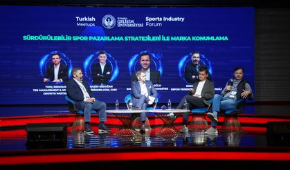 Sports Industry Forum, uluslararası webinar serisiyle spor dünyasını buluşturuyor