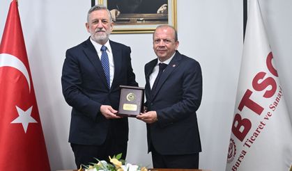 BTSO’da Devir Teslim Töreni Gerçekleştirildi