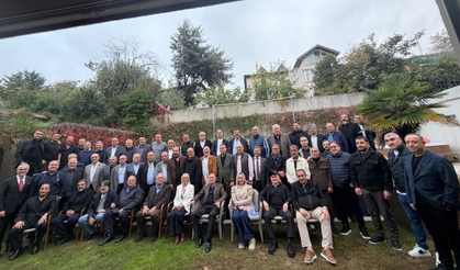 İSO seçimlerine saatler kala Adnan Dalgakıran cephesinden birlik fotoğrafı