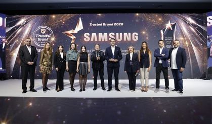 Samsung, beyaz eşya, TV ve küçük ev aletlerinde “Türkiye’nin En Güvenilir Markası” seçildi