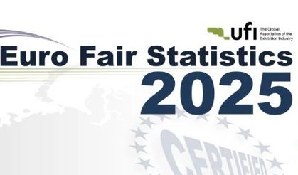 UFI, 2025 Avrupa Fuar İstatistikleri Raporu’nu Yayımladı