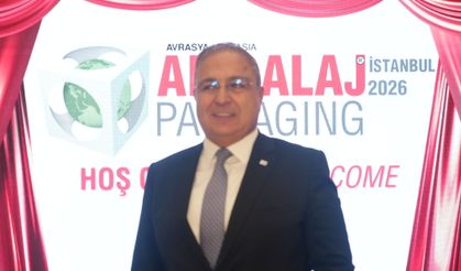 Çetin Tecdelioğlu: “Ambalaj sektörünün ihracatını 10 milyar dolara çıkarmayı hedefliyoruz”