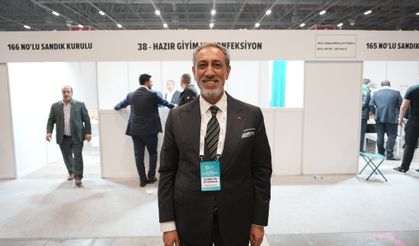 Gıyasettin Eyyüpkoca, “Sektörümüz için, ticaretimiz için, kazanımlarımız için buradaydık”