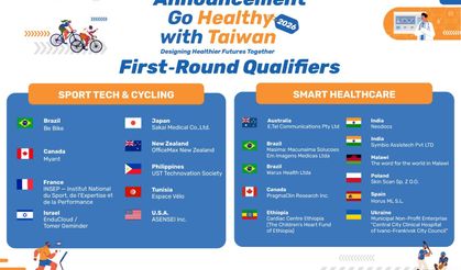 “Go Healthy with Taiwan 2026” 62 Ülkeden İlk 20 İnovatif Ekip Belli Oldu