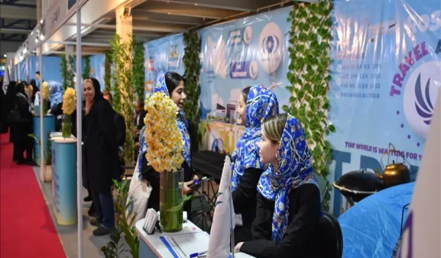 Türk firmaları 17. Tahran Uluslararası Turizm ve El Sanatları Fuarı'nda yer aldı