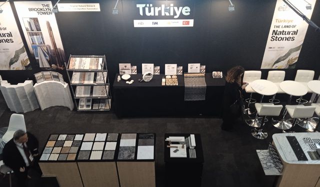 Surface Design Show Fuarı’na Türk doğal taş sektörü çıkarması