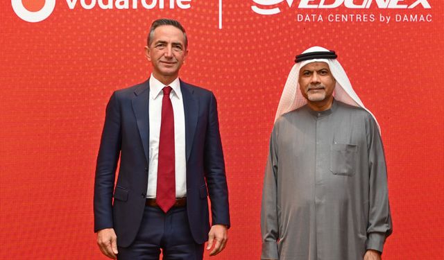 Vodafone ve Damac’tan 100 milyon dolarlık veri merkezi yatırımı