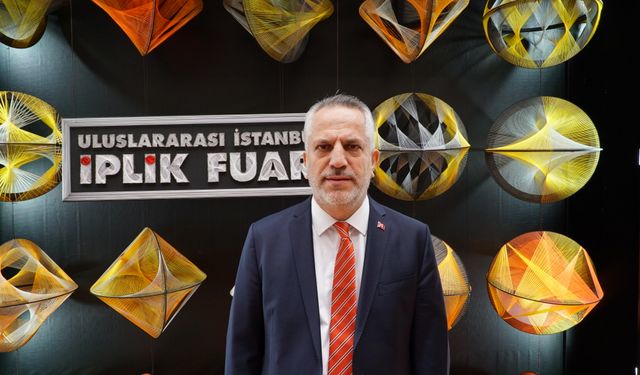 BATİAD Başkanı Bekir Taner Ateş: Uluslararası İstanbul İplik Fuarı, sektörün gelişime katkı sağlayacak