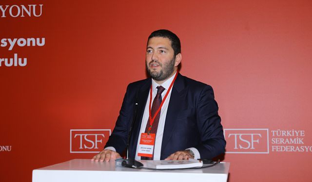 Türkiye Seramik Federasyonu Başkanı Zeki İlter Yurtbay: 2024 yılında ihracat hedefimiz 2 milyar dolar