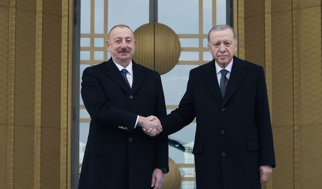 Cumhurbaşkanı Erdoğan: Türkiye-Azerbaycan ticaret hacmi ilk kez 7,5 milyar dolara ulaştı