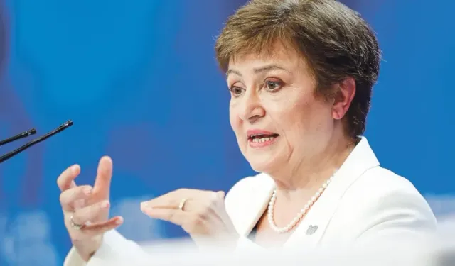 IMF Başkanı Kristalina Georgieva: Faizlerin yıl ortasında düşmeye başlayacağını tahmin ediyoruz
