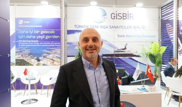 GİSBİR Başkanı Murat Kıran, ''Gemi İnşaat Sanayi olarak dünyada tanınan bir marka haline gelmek için çalışıyoruz''