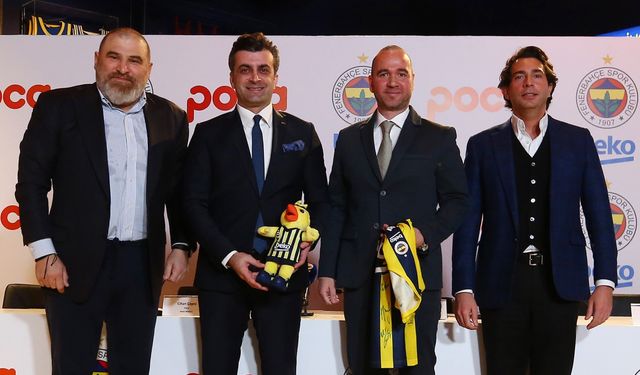 Fenerbahçe’ye dev sponsorluk