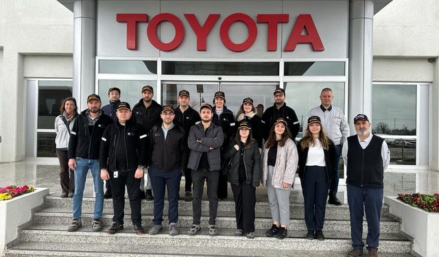 Toyota'dan "Önce Bağış Sonra Fabrika Turu" Projesi