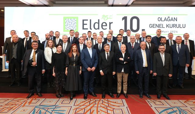 Elder'in Yönetim Kurulu Başkanlığına Barış Erdeniz seçildi