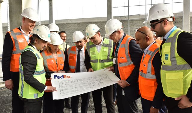 FedEx Express, İstanbul'da yeni hava transit tesisi inşaatına başlıyor