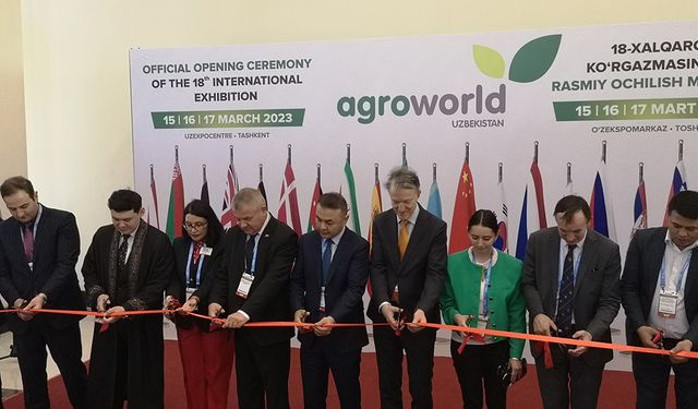 Özbekistan'ın en büyük tarım etkinliği: AgroWorld Uzbekistan