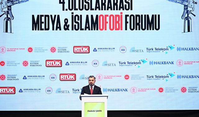 4. Uluslararası Medya ve İslamofobi Forumu başladı