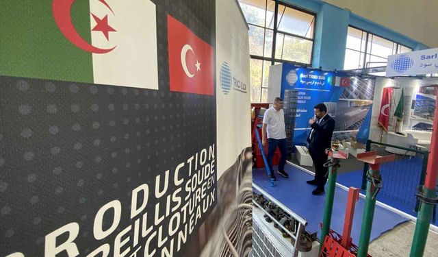 55. Uluslararası Cezayir Fuarı'nda Türkiye, “Onur Konuğu Ülke'' olarak bulunacak