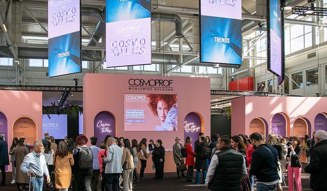 Cosmoprof Worldwide Bologna Fuarı güzellik sektörünü canlandırıyor