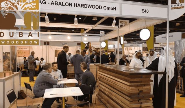 Ahşap Endüstrisinin küresel buluşma noktası Dubai Woodshow bugün açıldı