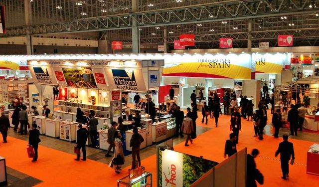 Asya'nın en büyük gıda fuarı Foodex Japan bugün başlıyor