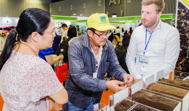 HortEx Vietnam 2024'e 200'e yakın tarım markası katıldı!