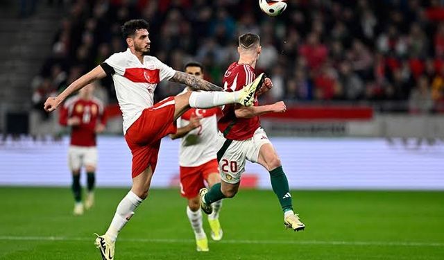 Macaristan 1-0 Türkiye - Maç sonucu ve Açıklamalar