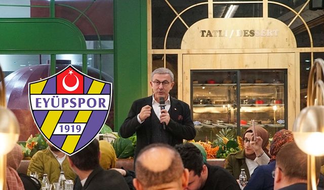 Eyüpsultan Belediye Başkanı Deniz Köken : Eyüpspor inşallah bu sene Süper Lig ile tanışacak