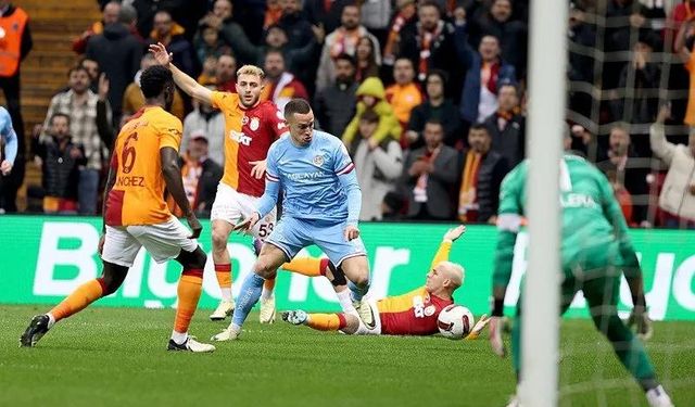 MHK'nın Galatasaray - Antalyaspor maçı toplantısı sızdırıldı!