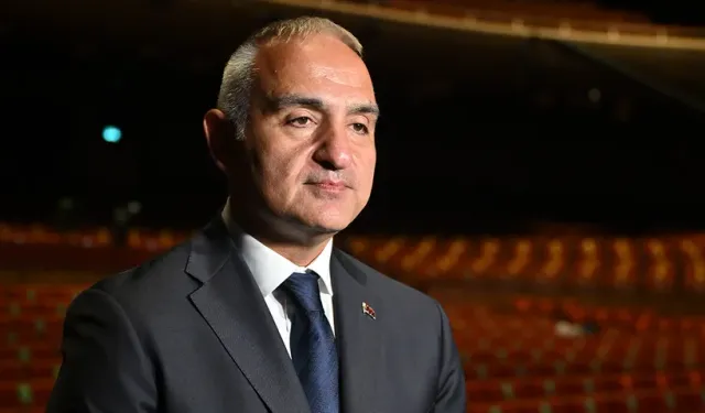 Kültür ve Turizm Bakanı Mehmet Nuri Ersoy: “Kültür Yolu Festivali’nin dünyada eşi benzeri yok”