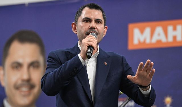 Bakan Kurum: Depreme karşı dirençli Türkiye için hızla adım atmalıyız