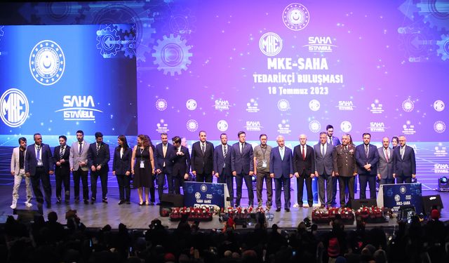 SAHA EXPO, Türkiye'nin üretim gücünü göstermeye devam edecek