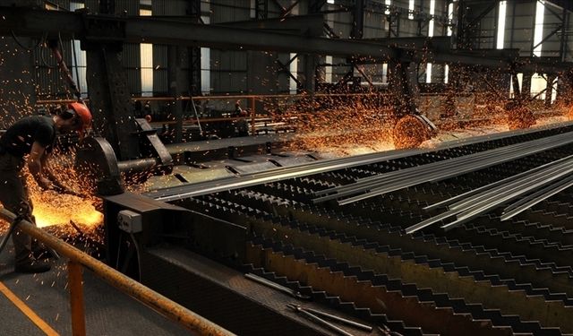 Küresel ham çelik üretimi şubat ayında yüzde 3,7 arttı