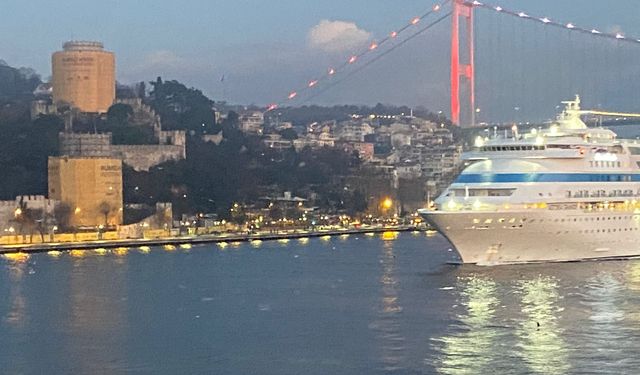 Camelot Maritime Başkanı Çavuşoğlu: "2024, kruvaziyer turizminin altın yılı olacak!"