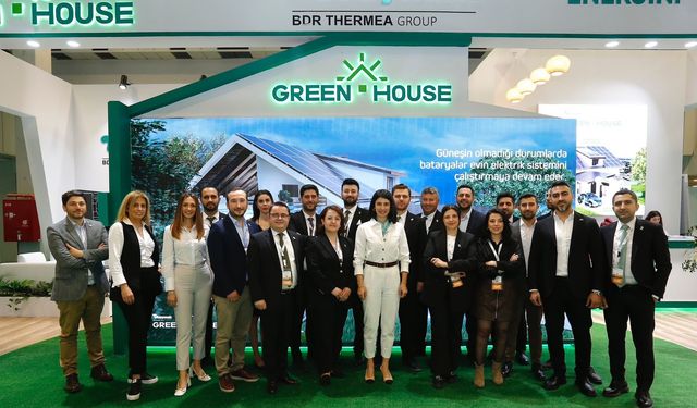 Baymak, ‘'Green House'' projesini Solarex Fuarı'nda tanıttı