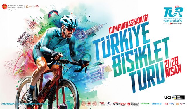59. Cumhurbaşkanlığı Türkiye Bisiklet Turu 21 Nisan Pazar Günü Antalya-Antalya etabı ile başlıyor
