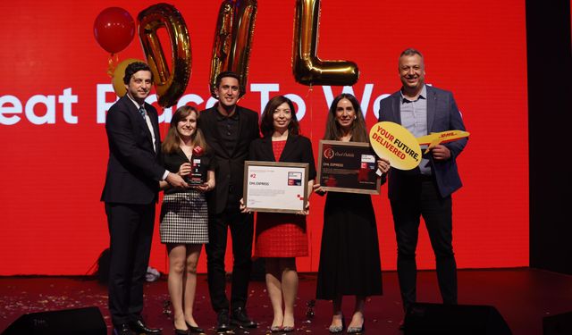 DHL Express Türkiye, Türkiye’nin En İyi İşverenleri 2024 Listesi’nde 2. oldu