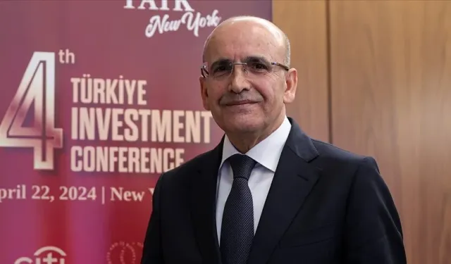 Hazine ve Maliye Bakanı Şimşek: Yatırımcılardan Türkiye'ye büyük ilgi!