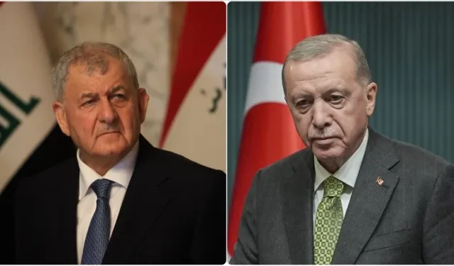 Cumhurbaşkanı Recep Tayyip Erdoğan Irak Cumhurbaşkanı Abdüllatif Reşid ile telefon görüşmesi gerçekleştirdi!