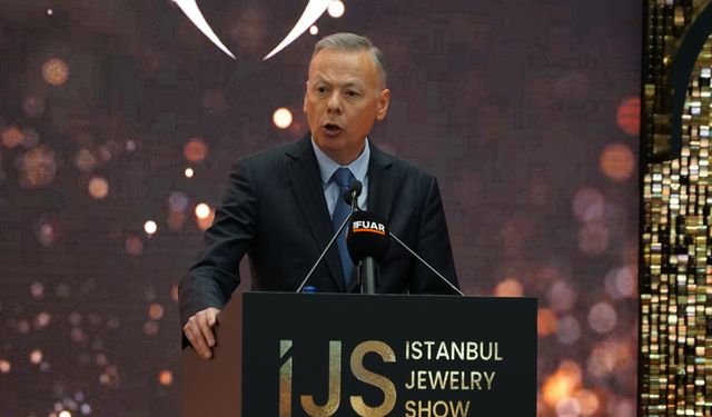 Ticaret Bakan Yardımcısı Özgür Volkan Ağar: Mücevher sektöründe ihracatı arttırmak için desteklerimiz devam ediyor!
