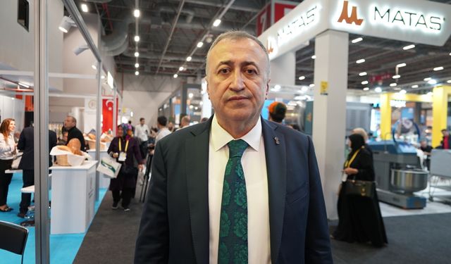 Türkiye Fırıncılar Federasyonu Başkanı Halil İbrahim Balcı: "Fuarlar bizim için vazgeçilmezdir"