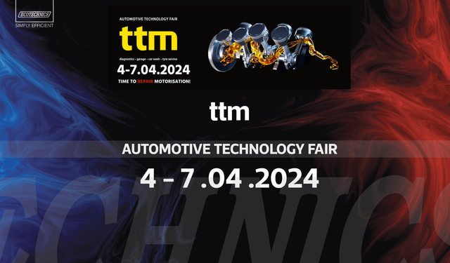 TTM Automotive Technology Fuarı, Polonya'da sergilenecek