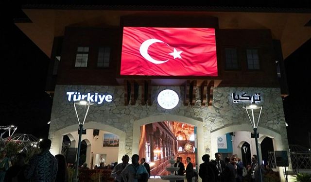 Türkiye pavilyonu, Expo 2023 Doha'dan ödülle dönüyor!